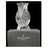 Waterford Athena Posy Vase w/ Box