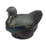 Imperial Glass Turkey Candy DIsh