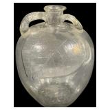 White House Vinegar Jug 10" tall
