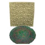 Imperial Glass Plate w/ Box - 9" Round