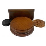 Assorted Wood Bases
