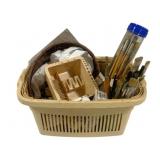 Assorted Art / Painting Supplies w/ some paints