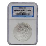 1883-O Morgan Silver Dollar NGC