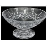 Waterford Crystal Glenmede Compote Bowl