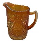 Imperial Glass Pitcher - 6" Tall