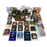 Atari 2600 Video Game System w/controllers & games