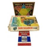 Assorted Vintage Games
