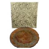 Imperial Glass Plate w/ Box - 9" Round