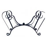 Iron Console Table Base - missing glass top