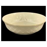 Lenox Divided Bowl 8.5"x2.5"