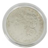 1878-S Morgan Silver Dollar
