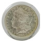 1881-S Morgan Silver Dollar