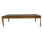Lane Attributed Walnut Rhythm Coffee Table