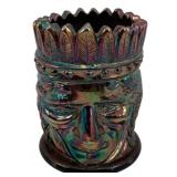 "Indian" Toothpick Holder - 2.75" Tall