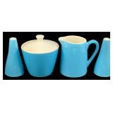 Salt & Pepper Shakers, Creamer & Sugar Set