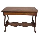 Empire Window Table 28"x41"x21"