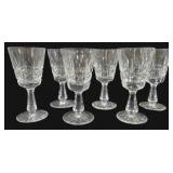 6 Waterford Crystal Kylemore Stems 6"