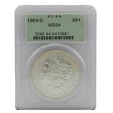 1904-O Morgan Silver Dollar PCGS MS64
