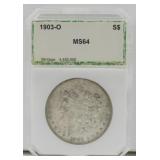1903-O Morgan Silver Dollar MS64