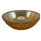 Carnival Glass Bowl - 4.5" Round