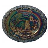 Fenton Glass Plate - 8" Round