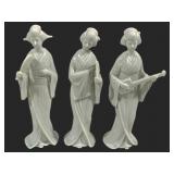 3pc. Set Oriental Figures 7"