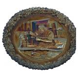 Fenton Glass Plate - 8" Round