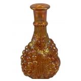 Carnival Glass Decanter (No Stopper) - 9.25" Tall