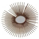 Modern History Starburst Mirror - as is
