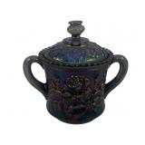 Imperial Glass Candy Dish - 7" Tall