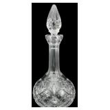 Vintage Waterford Crystal Decanter 14"