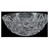 Vintage Tiffany & Co. Rock Cut Crystal Bowl
