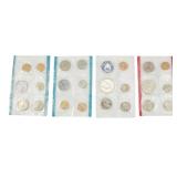 Assorted U.S. Mint Proof Sets in Plastic