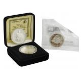 3 Washington .900 Silver Memorial Half Dollars