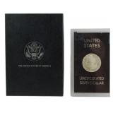 1879-S Uncirculated Silver Dollar w/ Case