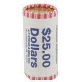 Roll of Thomas Jefferson Presidential Dollars