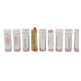 9 Rolls of Assorted Uncirculated Pennies