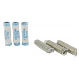 6 Rolls Uncirculated Nickels