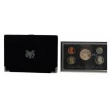 1993 United States Mint 5 Coin Silver Set