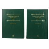 2 Kennedy Half Dollar Collector Booklets
