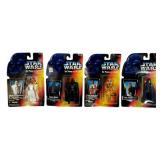 4 Star Wars Action Figures in package