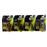 4 Star Wars Action Figures in package