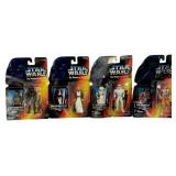 4 Star Wars Action Figures in package