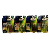 4 Star Wars Action Figures in package