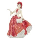 Royal Doulton Christmas Day 1999 Figurine