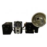 3pc. Lot Vintage Cameras