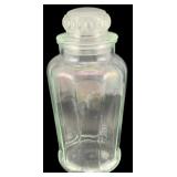 Glass Jar w/ Lid - 12" Tall