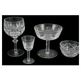 4 Assorted Waterford Crystal Items