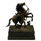 Bronze Statue - 11 x 15 x 6