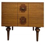 American of Martinsville MCM 2 Drawer Stand